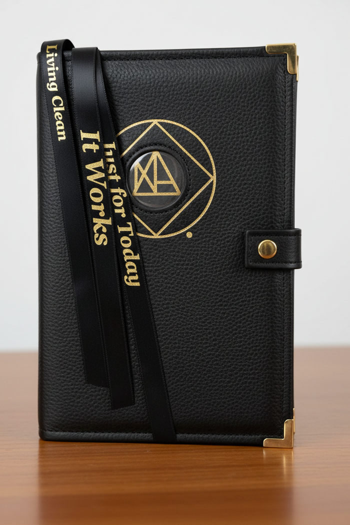 Cover-NA Genuine Leather Triple Book Cover- 6th ed
