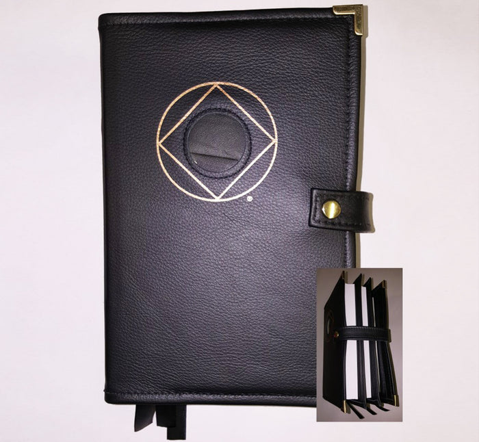 Cover-NA Genuine Leather Triple Book Cover- 6th ed