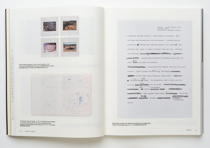 CP138 Gordon Matta-Clark: Readings of the Archive