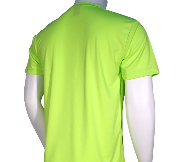 Performance Dri Fit Crew Neck Neon Tees - Arcade Sports