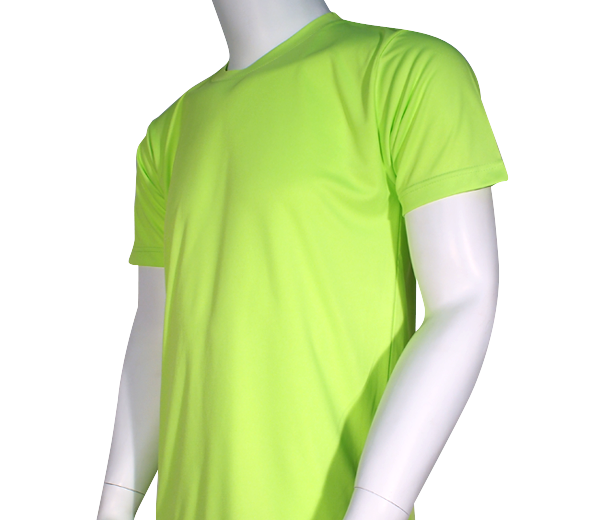 Performance Dri Fit Crew Neck Neon Tees - Arcade Sports