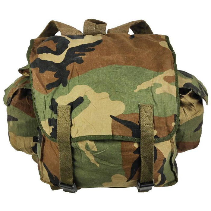 Croatian Army Woodland Backpack - Croatian Army Surplus - Day Packs