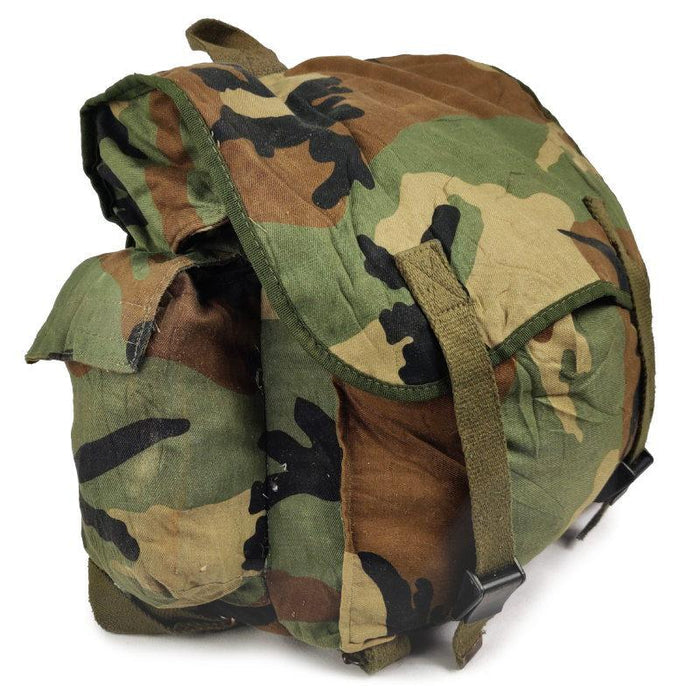Croatian Army Woodland Backpack - Croatian Army Surplus - Day Packs