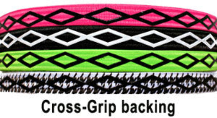 Cross Grip Hair-Bands by MaxFlowSports - Arcade Sports