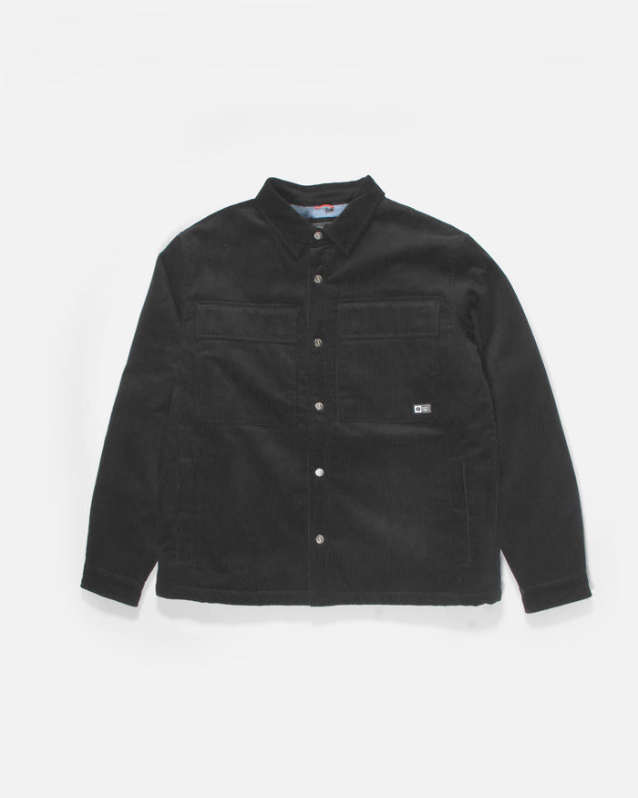 Crux Overshirt - Black