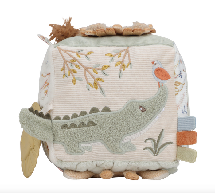 Cube d'activités | Safari Friends