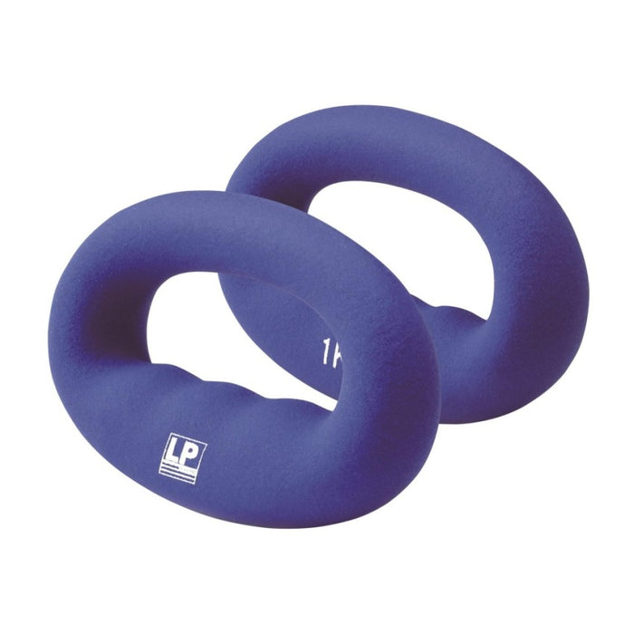 D Shaped DumbBell 1kg LP FT3301 - Arcade Sports