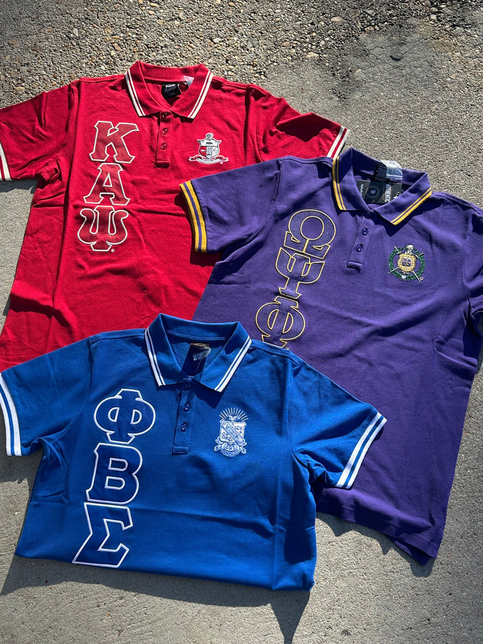 D9 - NEW Fraternity Polo