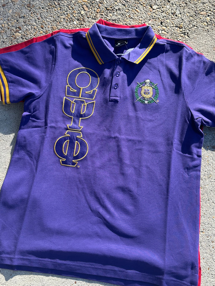 D9 - NEW Fraternity Polo