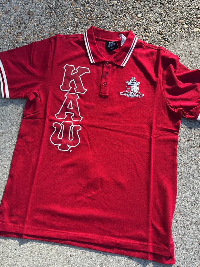 D9 - NEW Fraternity Polo
