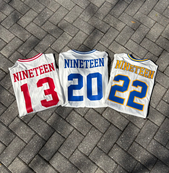 D9 - Sorority Oversize Chenille Jersey Tee