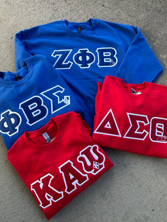D9 - Stitch Letter Hand Sign Sweatshirt