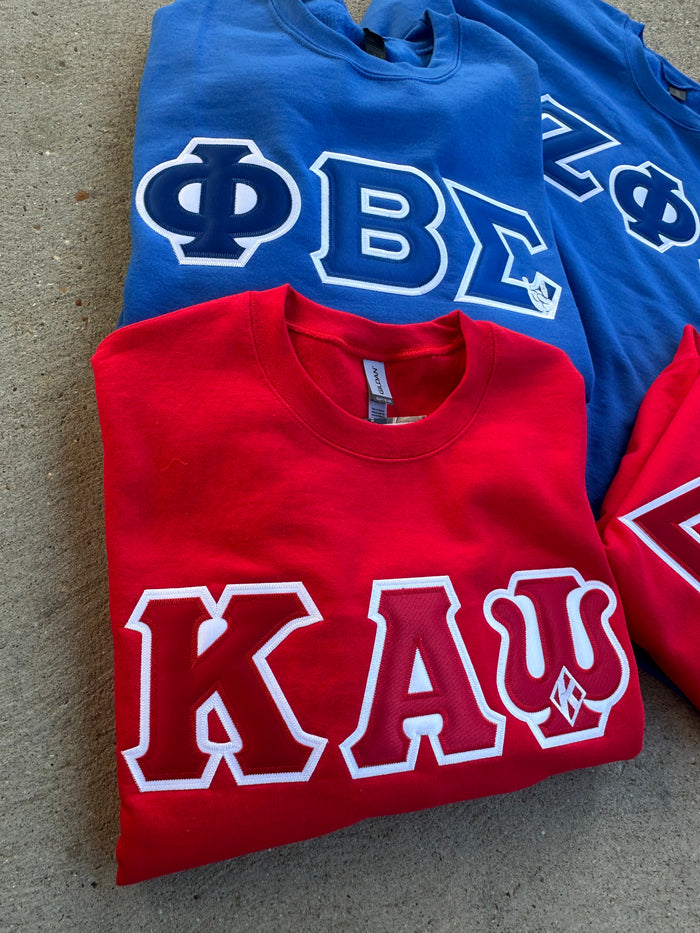 D9 - Stitch Letter Hand Sign Sweatshirt