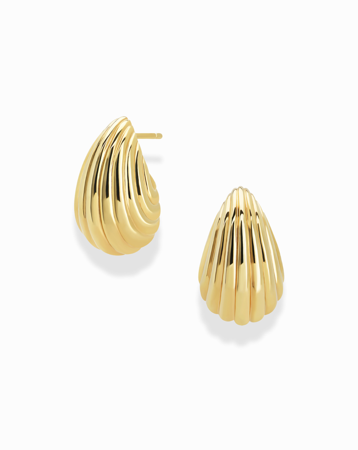 Dani Teardrop Studs - Mod + Jo - Jewelry built to last, advanced plating technology