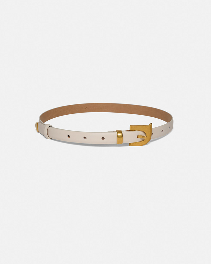 Darbie - Monogram belt - Off White
