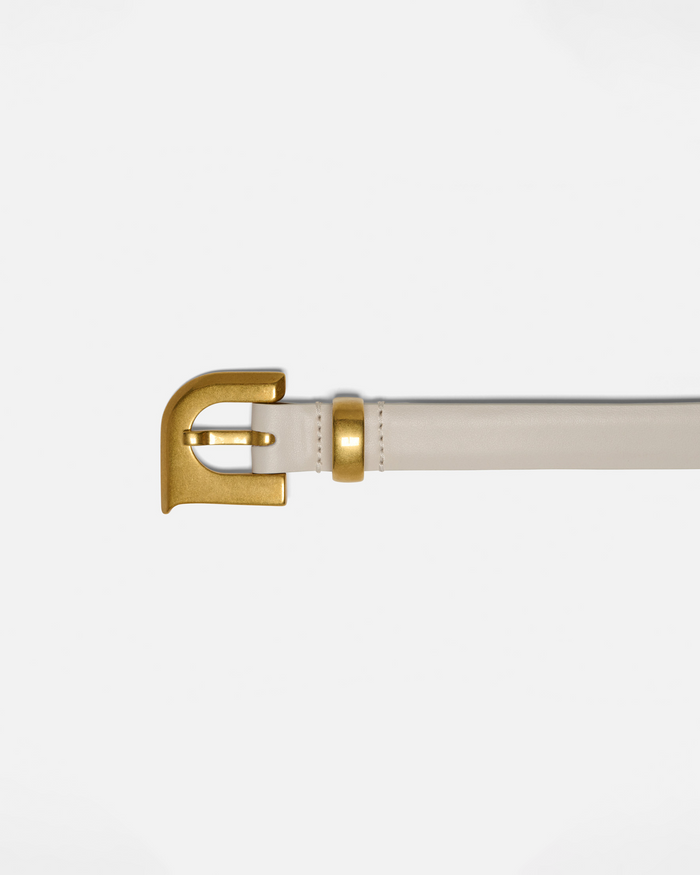 Darbie - Monogram belt - Off White