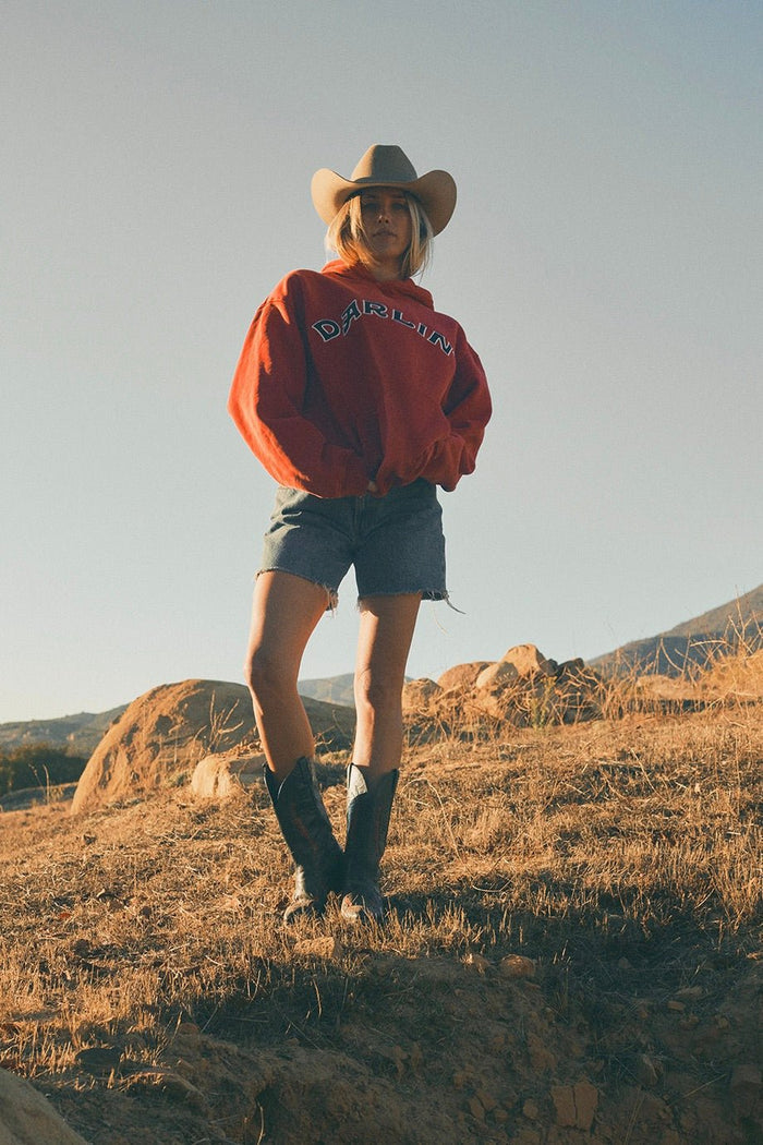 Darlin' Varsity Oversized Hoodie