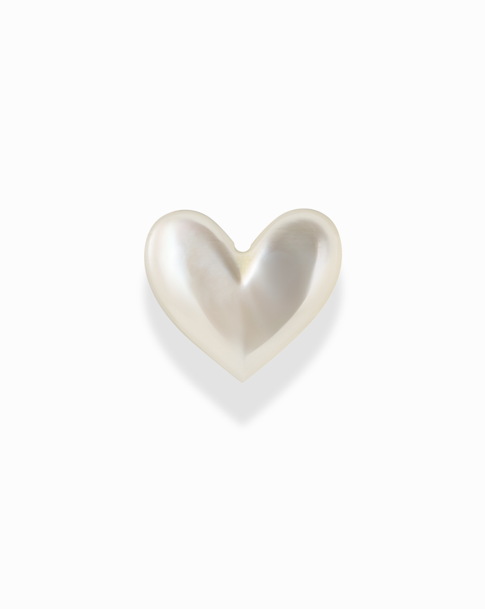 Gold plate / April - Mother of Pearl