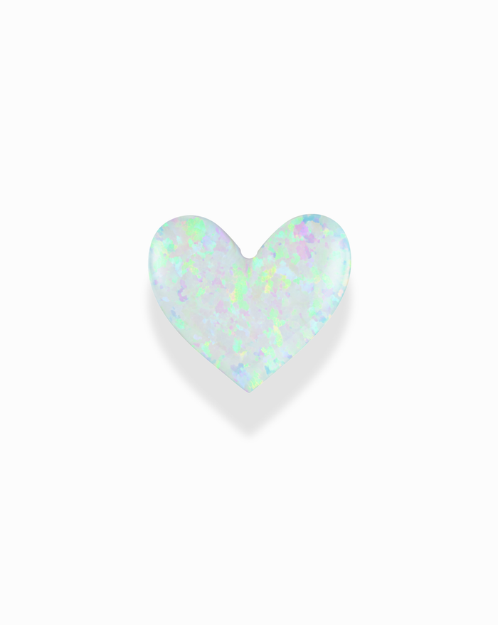 Gold plate / October - Opal