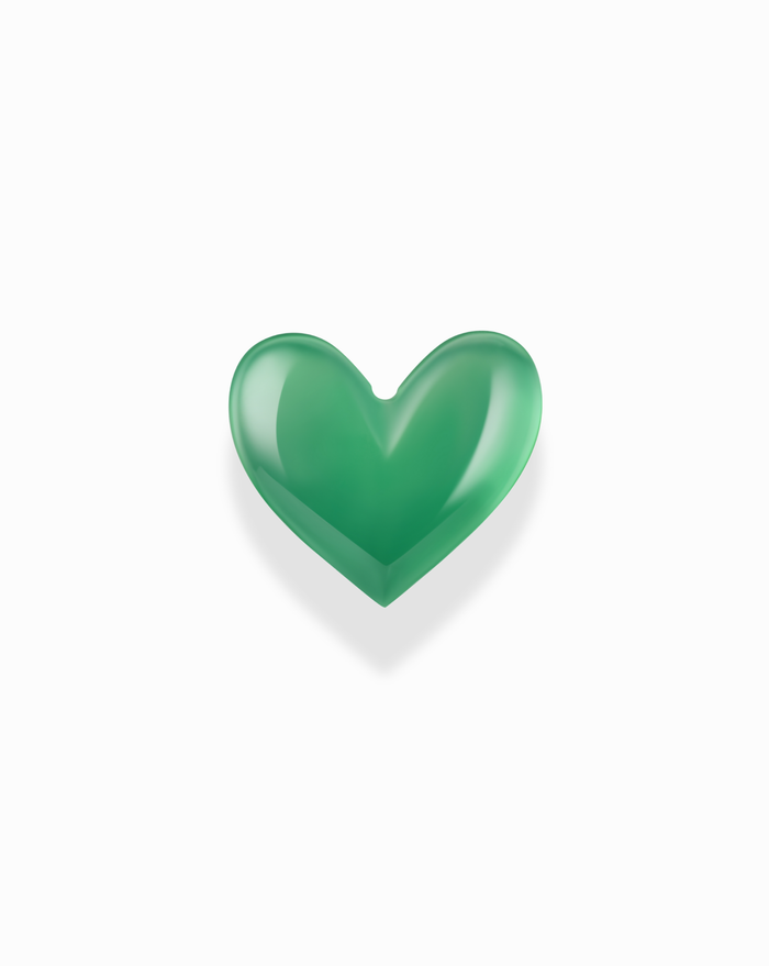 Davie Heart Birthstone - Mod + Jo