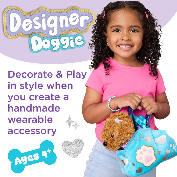 Decorate Your Own Designer Doggie Craft Kit for Kids - Wee Bee Baby Boutique