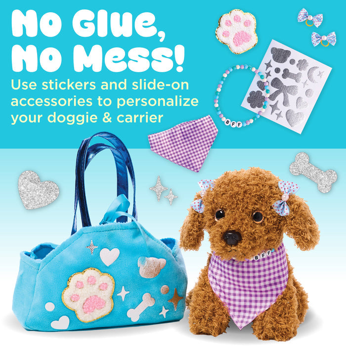 Decorate Your Own Designer Doggie Craft Kit for Kids - Wee Bee Baby Boutique