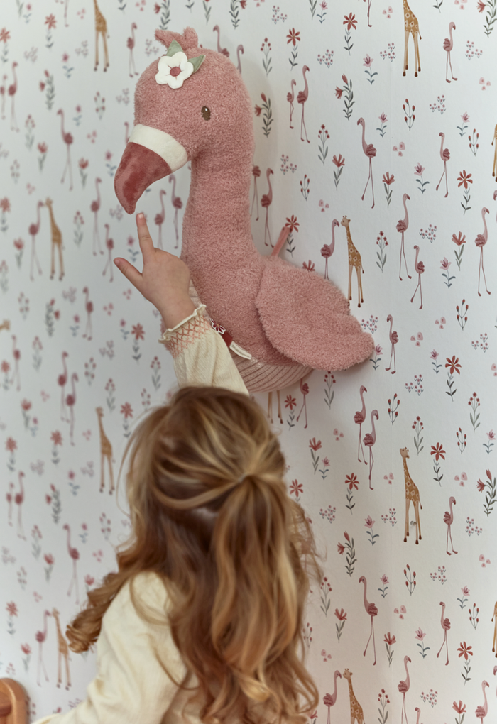Décoration murale | Flamant rose