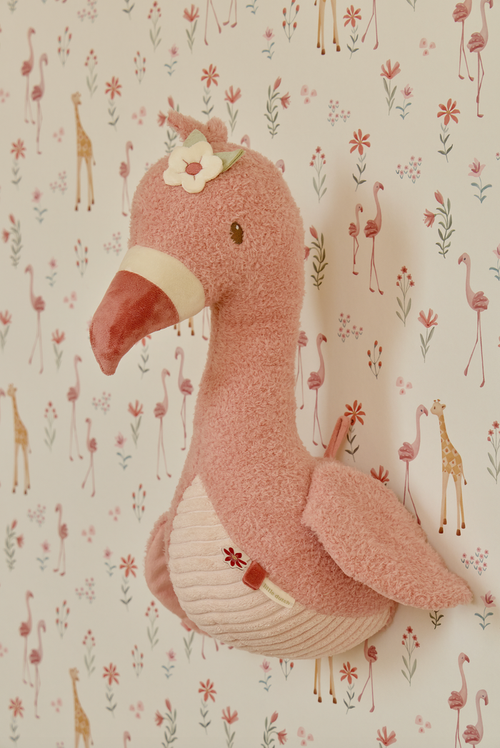 Décoration murale | Flamant rose