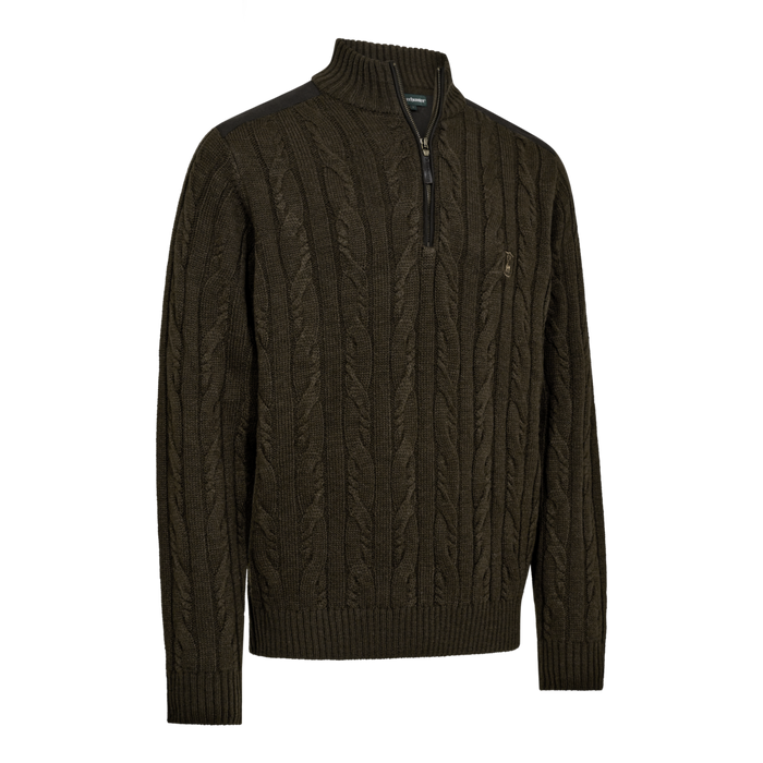 Deerhunter Randall 1/2 Zip Knit Fleece