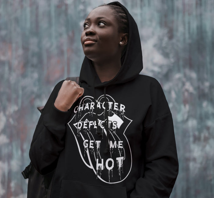 Defects Get Me Hot Pullover Hoodie