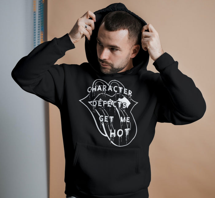 Defects Get Me Hot Pullover Hoodie