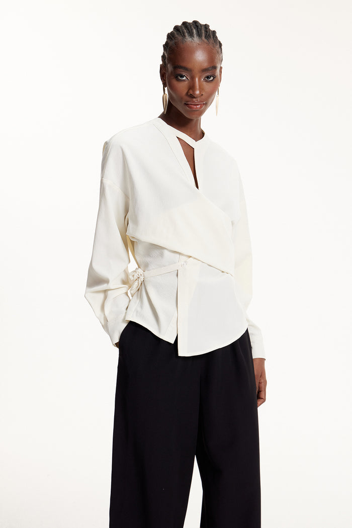 Derdriu Asymmetric Shirt