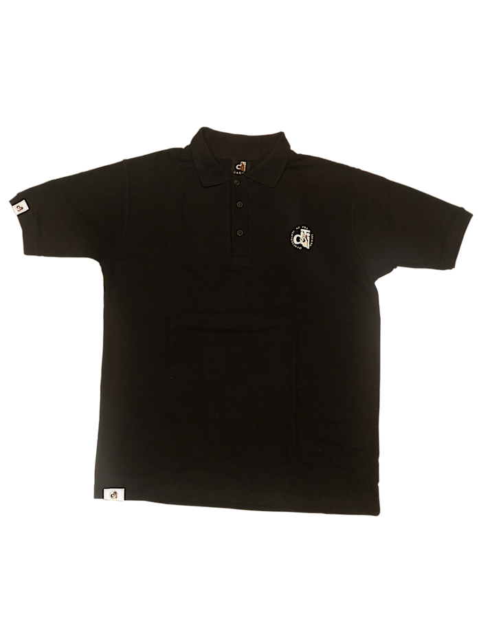 Descendants of The Island Classic Black Polo