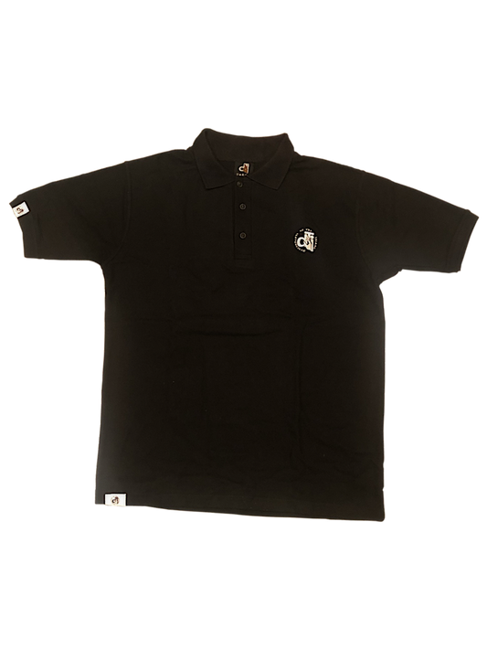Descendants of The Island Classic Black Polo