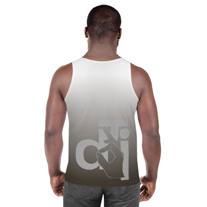Descendants of The Island Fog Unisex Tank Top