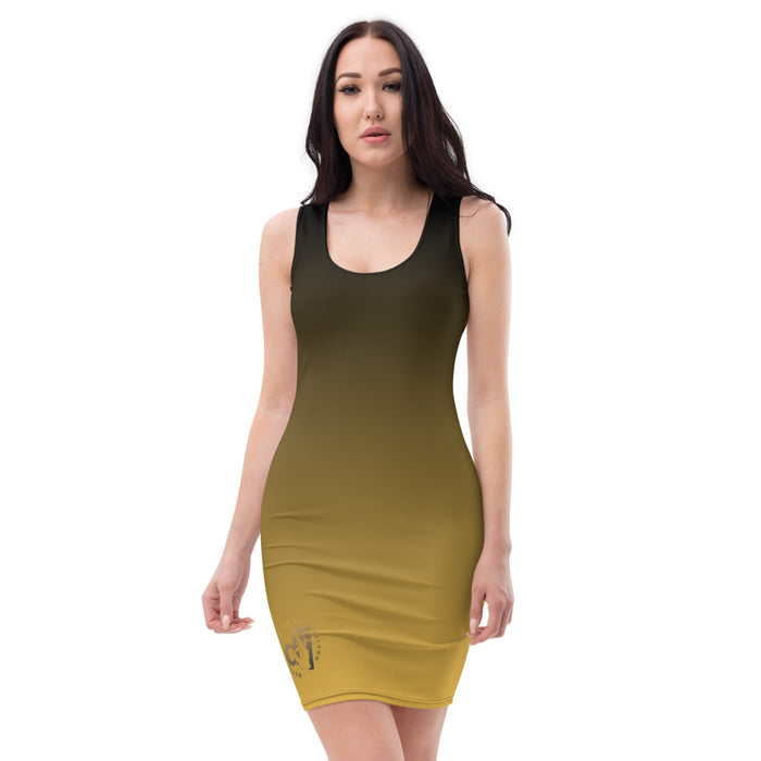 Descendants of The Island Gold Dress