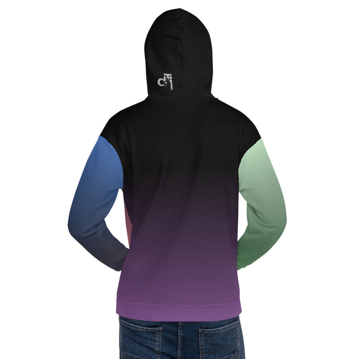 Descendants of The Island multi Halo Hoodie