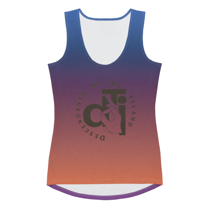 Descendants of The Island Multi Halo Tank Top