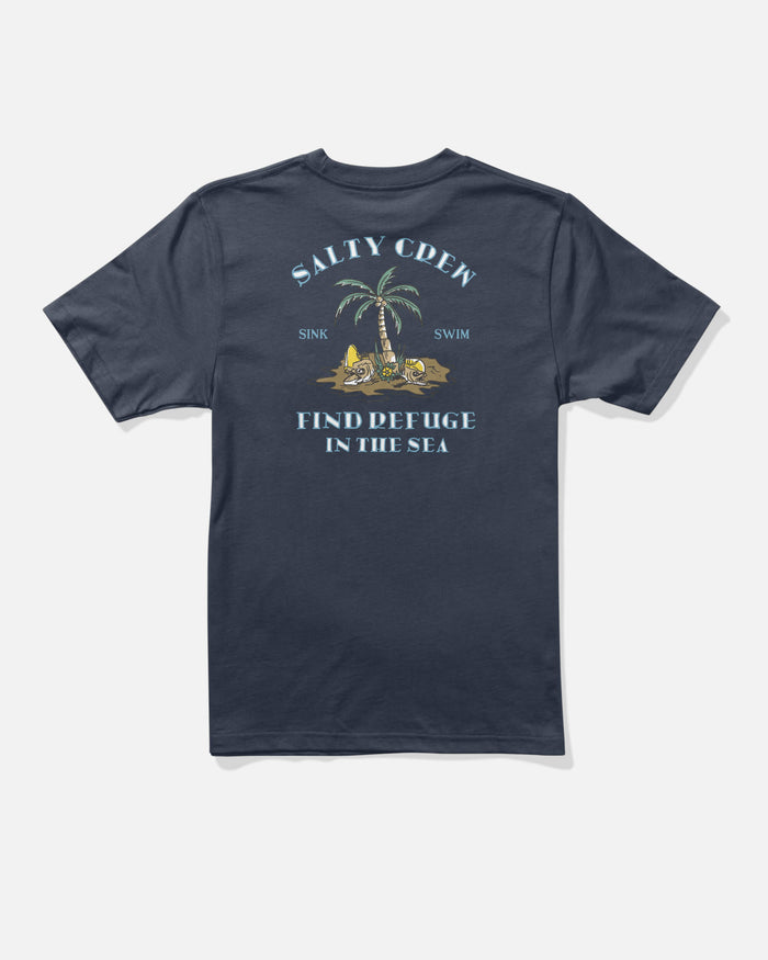 Deserted  Ss Tee Kids - Navy