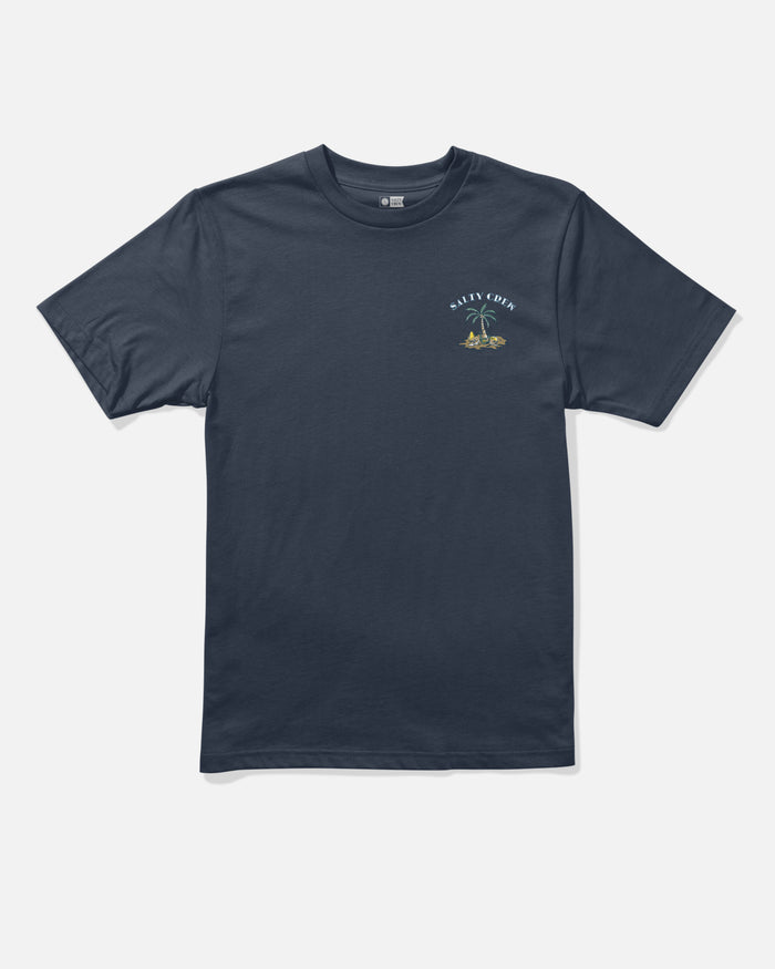 Deserted  Ss Tee Kids - Navy