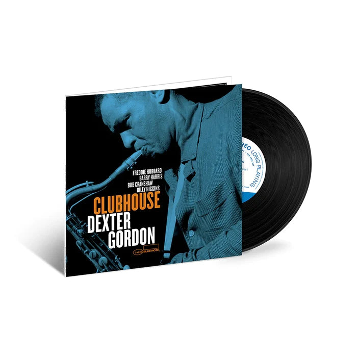 DEXTER GORDON - CLUBHOUSE LP (TONE POET SERIES)
