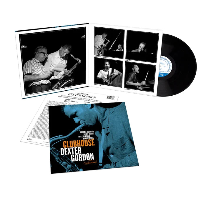 DEXTER GORDON - CLUBHOUSE LP (TONE POET SERIES)