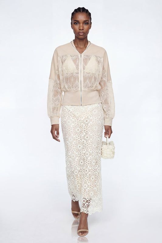 Dharma Deconstruct Lace Jacket