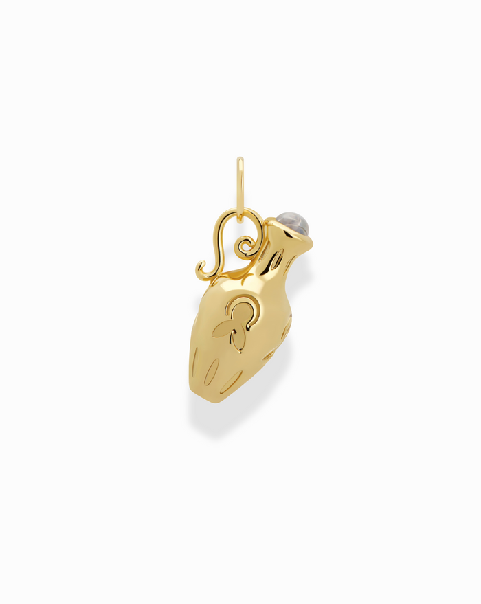 Diana Vessel Charm - Mod + Jo - Jewelry built to last, advanced plating technology