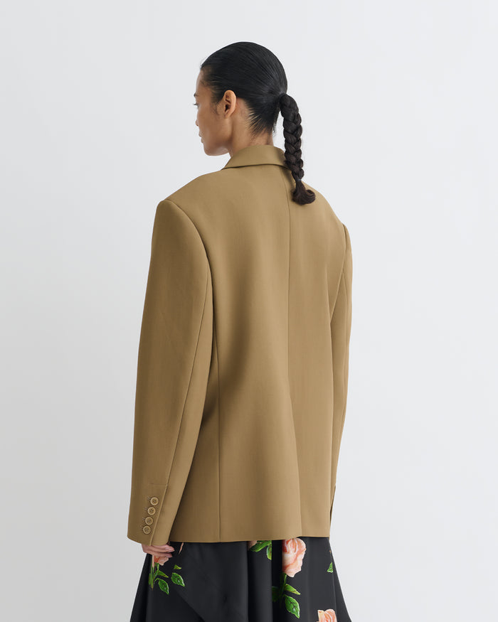 Diante - Boxy Blazer - Brown