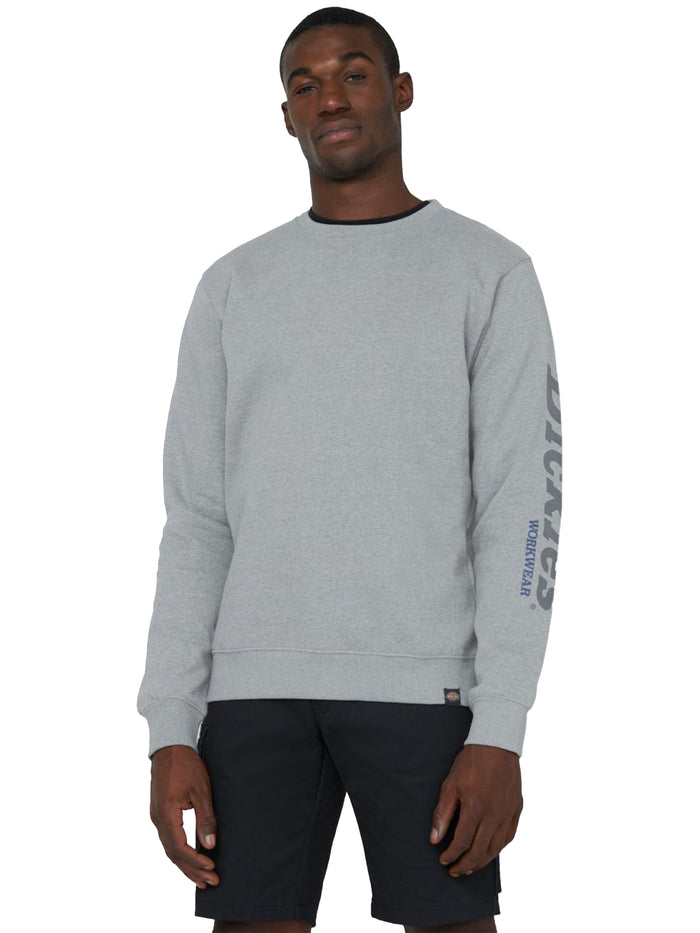 Dickies | Mens Logo Printed Sweatshirt - Okemo
