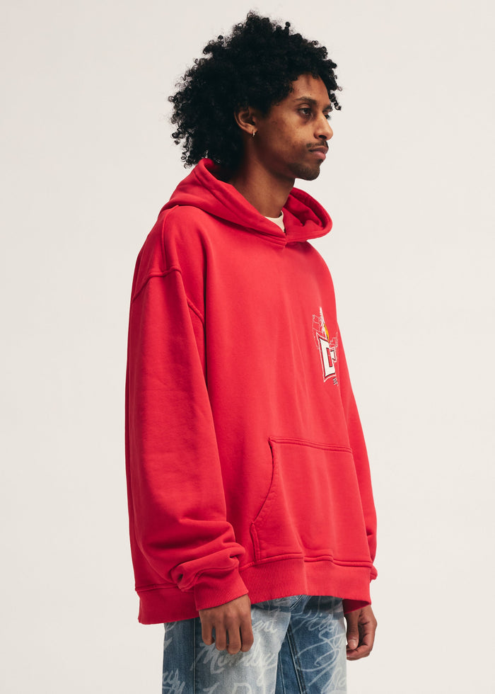 Diet Starts Monday - Winners Hoodie - Red - Clique Apparel