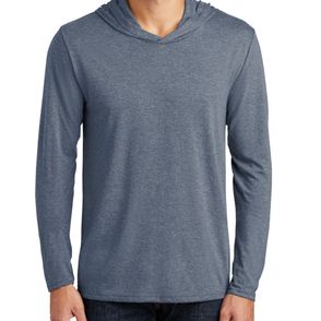 District Perfect Tri Long Sleeve Hooded T-Shirt