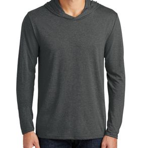 District Perfect Tri Long Sleeve Hooded T-Shirt