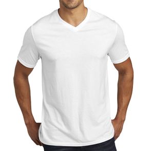 District Perfect Tri V-Neck Tee